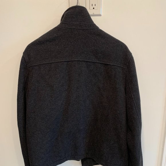 Banana Republic wool coat size Large - Picture 2 of 4